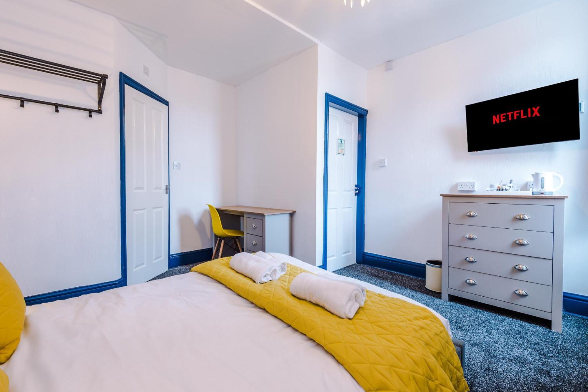 Pebbles Guest House 블랙풀 객실 사진