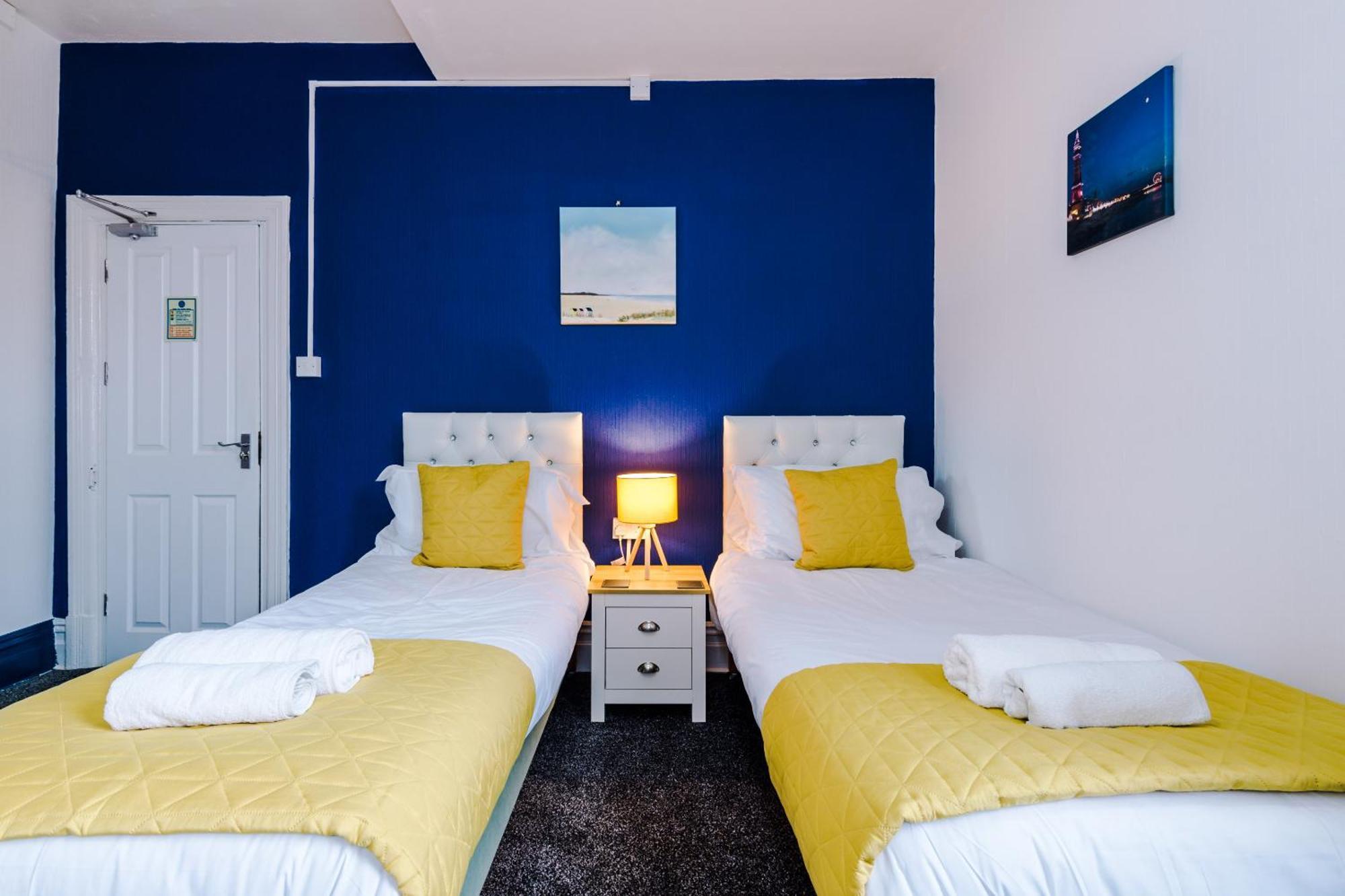 Pebbles Guest House 블랙풀 객실 사진