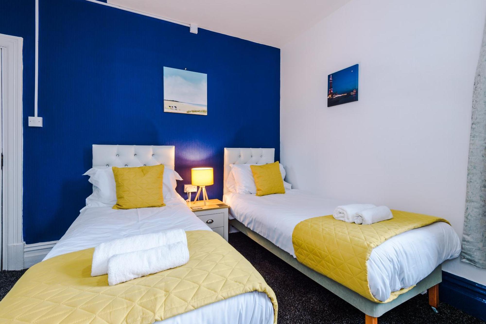 Pebbles Guest House 블랙풀 객실 사진